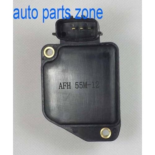 MH ELECTRONIC Mass Air Flow Sensor MAF AFH55M-12 AFH55M12 for D21 Hardbody Pickup Frontier Xterra 2.4L 16017-1S710 Free Shipping
