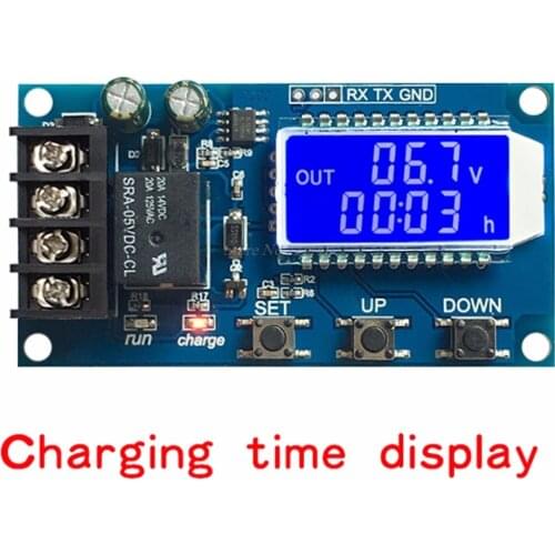 10A 6-60V Battery Charger Control Module Overcharge Protection Control Switch Integrated Circuits Dropship