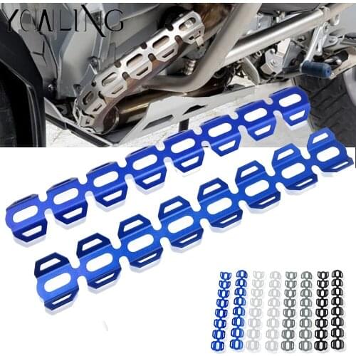 Motorcycle Exhaust Muffler Pipe Heat Shield Guards Cover FOR BMW R1200GS R 1200 GS ADVENTURE 2013 2014 2015 2016 2017 2018 2019