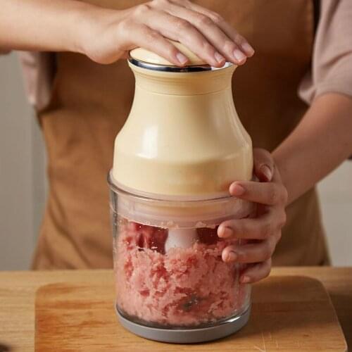 Meat Grinders USES a small, multi-purpose grinder for baby minicabs NEW