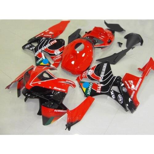 Motorcycle Fairing kit for CBR600RR F5 05 06 CBR 600RR CBR 600 RR 2005 2006 ABS Hot red black Fairings set+gifts HD18