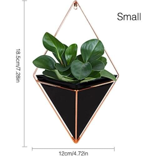 Wall Hanging Planter Wall Hanging Green Plant Box Pot Flower Holder Ornament