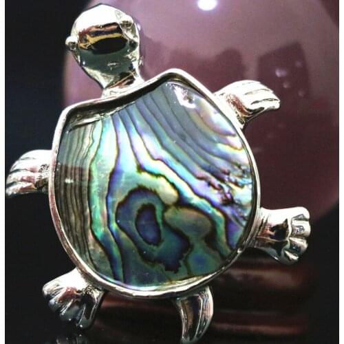 Natural abalone shell blue dragonfly tortoise crab shape pendant unique animal making diy necklace accessories jewelry B1113