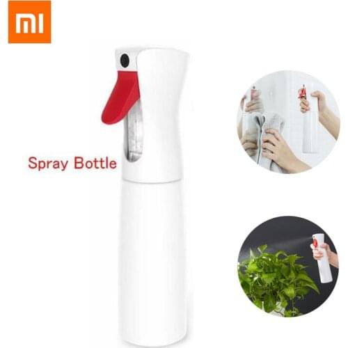 New YIJIE Time-lapse Sprayer Bottle Fine Mist Water Flower Spray Bottles Moisture Atomizer Pot Housework Cleaning Tools gift