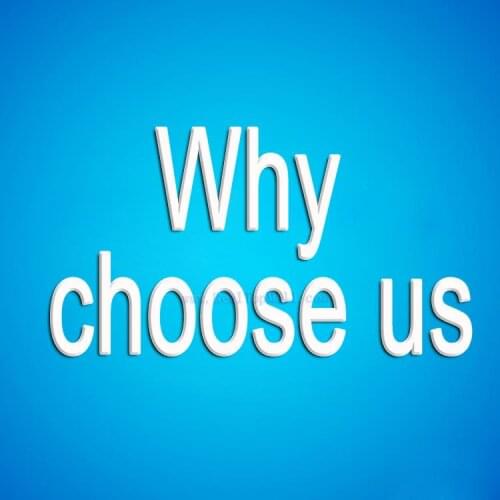 Why Choose us