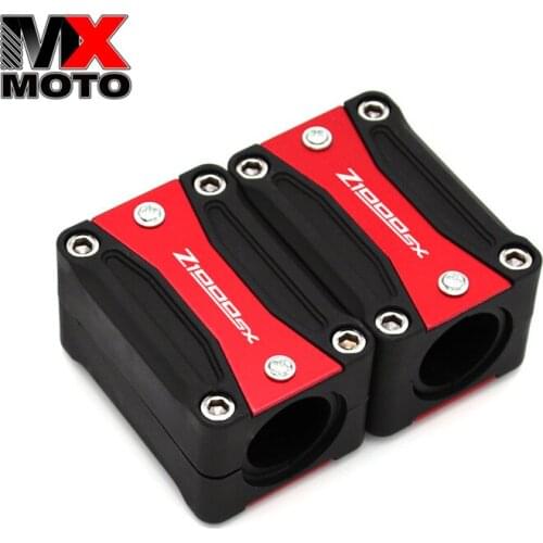 Suitable for Kawasaki motorcycle Z1000SX landing protection Installed on the bumper Anti-drop protection rubber block 2012 2016