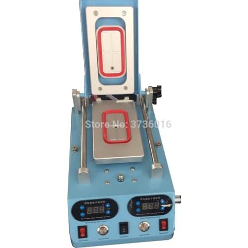 TBK 268 Fully Automatic LCD Screen Frame heating separator Frame Used For Flat Curved Screen Glass Middle Frame Separation
