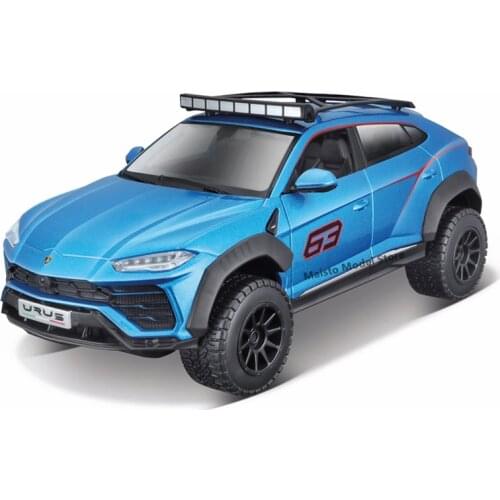 Maisto 1:24 Modified version Lamborghini Urus Highly-detailed die-cast precision model car Model collection gift