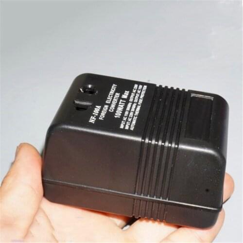 220V To 100V 100V To 220V Voltage Converter Transformer With Toggle Switch 100W Copper Wire Power Supply Transformers Equipment