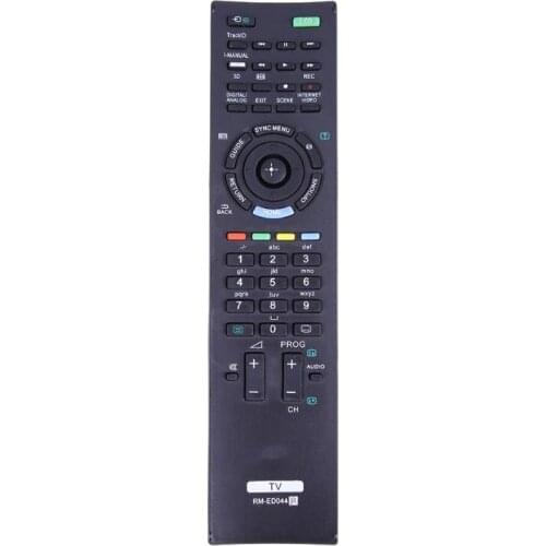 Remote Control Replacement for SONY RM-ED044 RMED044 TV Remote Control