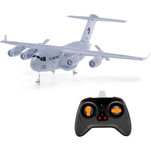 Fixed-wing glider 2.4G remote control aircraft EPP foam transport aircraft aviation teaching model