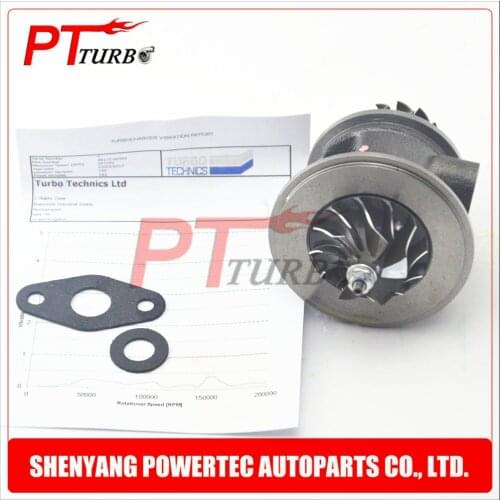 Balanced new turbo cartridge chra TD02 49173-06500 / 49173-06501 turbo charger core for Opel Corsa C 1.7 DI 55KW / 48KW