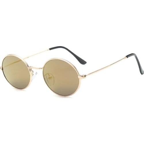 Luxury Round Sunglasses Women 2018 Retro Sun Glasses for Men Lady Men Female Eyewear Oculos Goggles 783DF