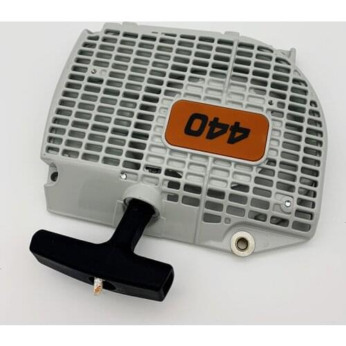 Recoil Rewind Pull Starter Assembly Fit For Stihl 044 MS440 046 MS460 MS 440 460 #1128 080 2100 Gas Chainsaws Spare Parts