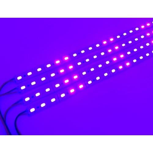 10pcs/lot LED Grow Lights Rigid Bar Tubes SMD 5730 DC 12V Led Plant Lights Aquarium Greenhouse Hydroponic Plant