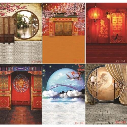 Vinyl Custom Photography Backdrops Prop Chinese traditional culture Photography Background #21185