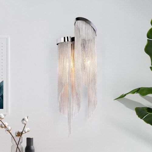 Vintage lamp wall lights crystal dining room bedroom living room espelho monkey lamp