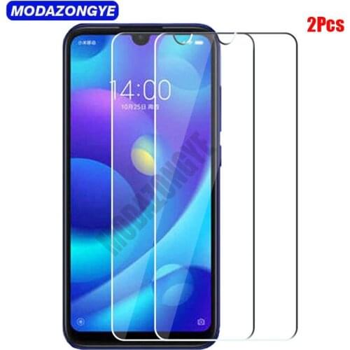 2 Pcs Tempered Glass For Xiaomi Mi Play Screen Protector Xiaomi Mi Play Tempered Glass For Xiaomi MiPlay Protective Film