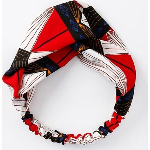 Hot Sale Knot Hairband Headband For Women Vintage Head Wrap Headwear For Girls Hair Accessories For Women Bandana Scarf