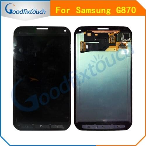 For Samsung Galaxy S5 Active SM-G870A G870 LCD Display Touch Screen Digitizer Assembly Replacement Parts