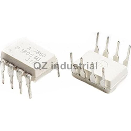 10Pcs/Lot New MOB Original DIP HCPL-7860 HCPL-7860-500E