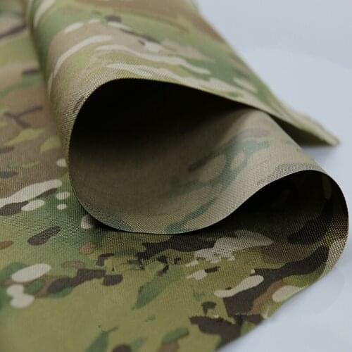 1050D nylon waterproof PU coated camouflage fabric