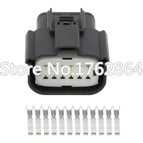 12 Pin headlamp plug harness connector with terminal DJ7121Y-1-21 12P 12P car connector