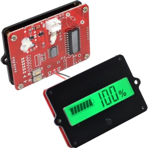 12V BW-LY5 Lead-acid Lithium ion Battery Capacity Display Module Battery Electricity tester Free shipping 12000763