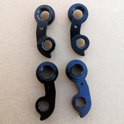 2pcs CNC Bicycle derailleur hanger For Btwin GT Ruckus Haibike Hercules KHS Mondraker Mongoose Radon Staiger Winora MECH dropout