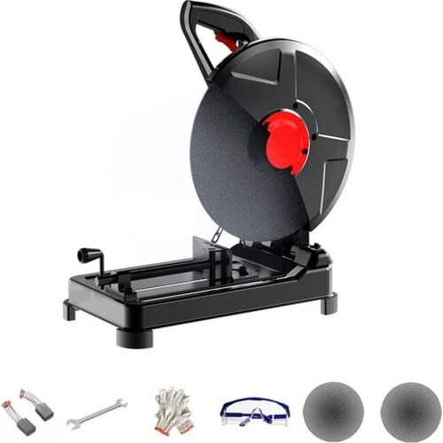 3680W 120mm Electric Circular Saw Cutting Machine Cordless Stainless Steel Metals Cutter 0° To 45° Bevel Cutting Power Tool