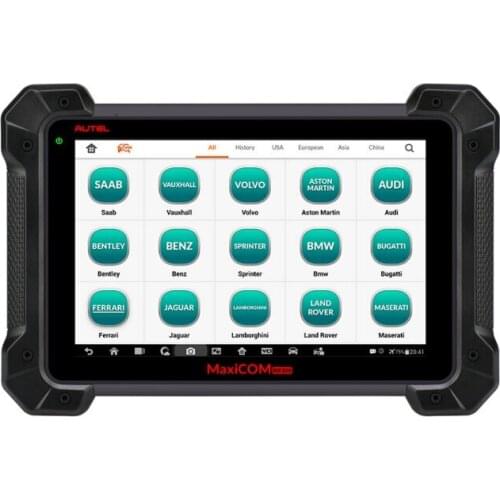 Car Diagnostic Scanner Autel Maxicom MK908 full system Automotive diagnostic machine for all cars