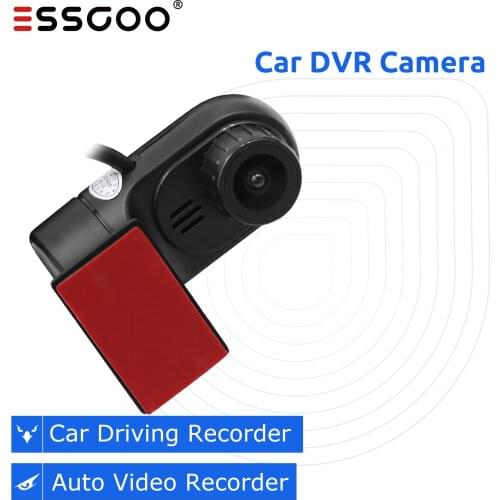 Car DVR Camera Dash Cam Auto Video Recorder G-sensor For Android Car Radio Universal Car Accessories
