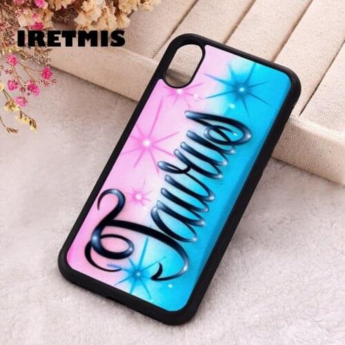 Iretmis 5 5S SE 2020 Phone Cover Case for iPhone 6 6S 7 8 Plus X Xs XR 11 12 Mini Pro Max Rubber Silicone Taurus