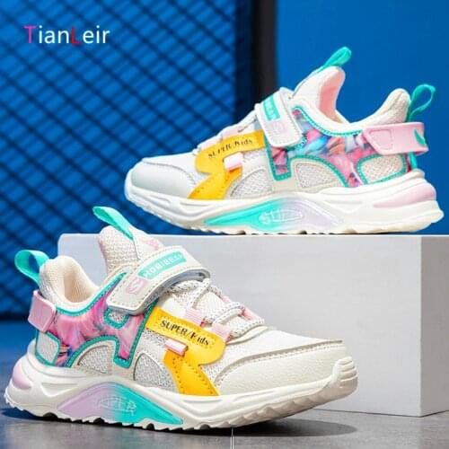 Children Casual Sneakers for Girls and Boys,Kids Tennis Shoes Mesh Toddlers Sports Shoe Non-Slip Sole Flats Chaussure Enfant