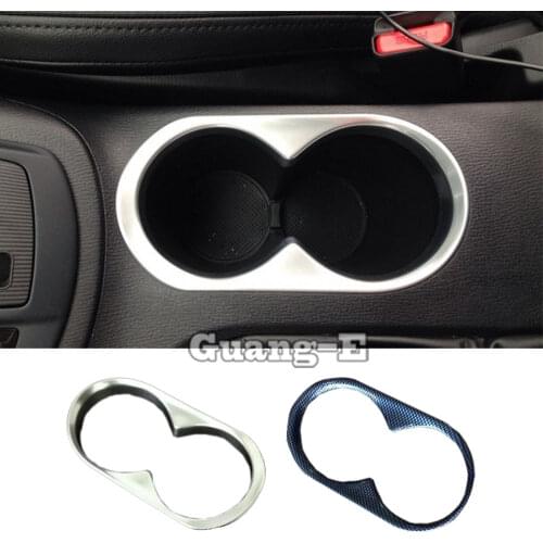 For Mazda CX-5 CX5 2012 2013 2014 2015 2016 Car Stick ABS Chrome Inner Middle Front Shift Stall Paddles Cup Lamp Frame Trim 1pcs