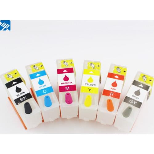 UP 378XL 478XL 312XL 314XL Refillable Ink Cartridge Without Chip For Epson XP-15000 XP15000 XP15010 XP15080 EP-50VA Printer