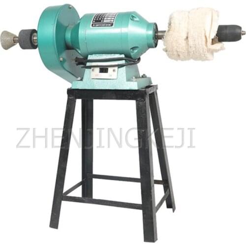 220V Double-Headed Shoe Grinding Machine Motor Rotates Precision High Temperature Resistant New Type Grinder Self-Locking Drill