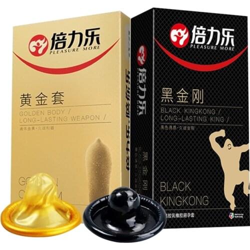 HoozGee 10pcs/Lot Condom Adult Large Oil Lubricated Condoms Natural Latex Condoms for Men Sex Toys Safer Contraception