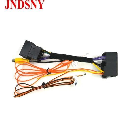 RCD360 PRO RCD360 Canbus Adapter Conversion Cable RCD360 PRO ISO Socket / Quadlock for VW Golf Jetta Polo Tiguan Passat Vento