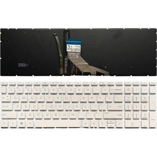 US Backlit/no Backlit Laptop keyboard For HP Pavilion 15-DB0069wm 15-DB0081wm 15-DB0082wm 15-DB0084wm 15-DB0083wm