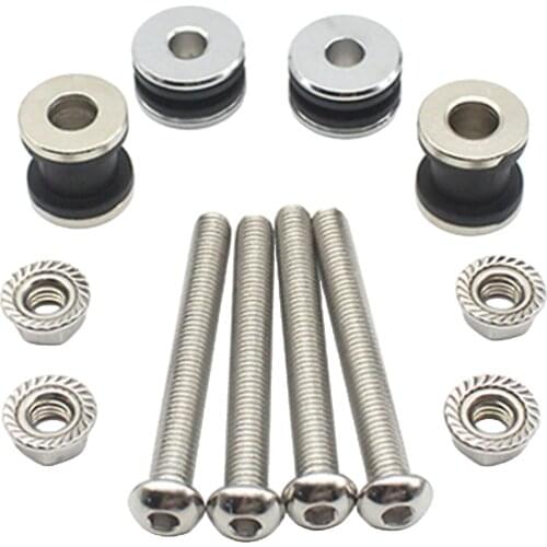 Docking Hardware Kits Backrest Sissy Bar Mounting Hardware Set For Harley XL883 2004 - 2017, New