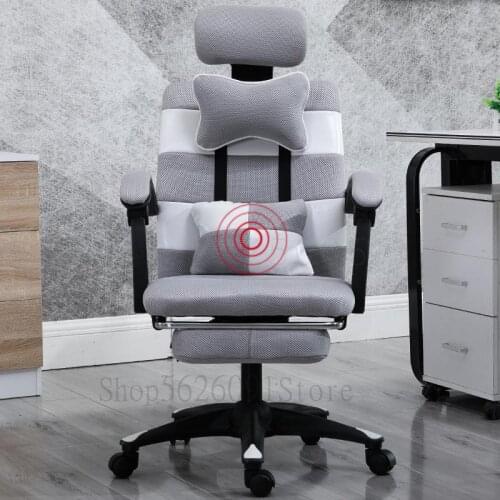 Computer Chair Home Staff Office Chair Modern Simple Mesh Lifting Swivel Chair Student Seat E-sports Chair