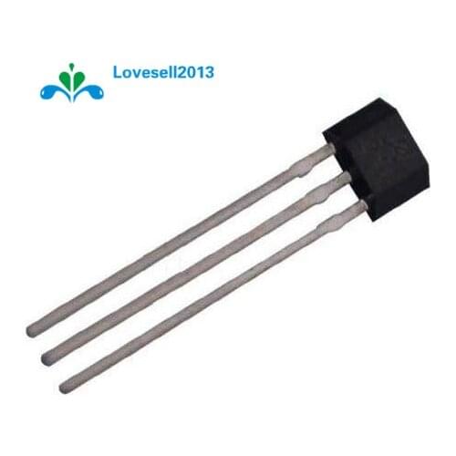 2 Pcs A1302 Linear Sensor Hall Effect Ratiometric Sensor A1302KUA Hall Sensor in Stock