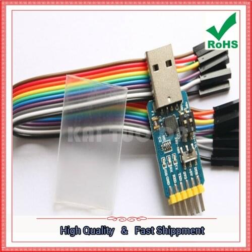 USB to UART serial port module CP2102 usb TTL 485 232 interlocking recovery (H5A3)