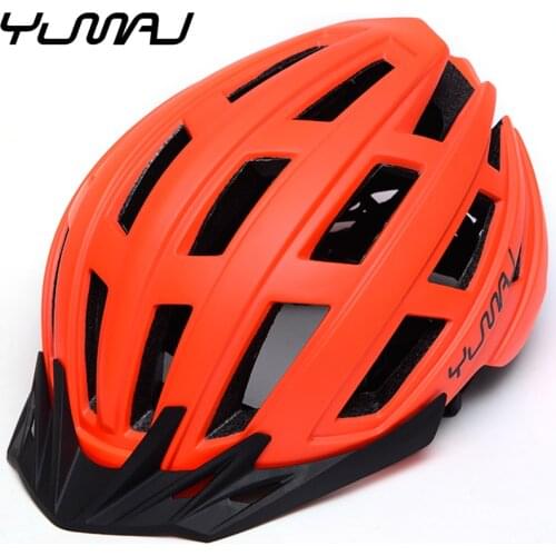 Men Bicycle Helmet All-terrain MTB Helmet Safety Cycling Helmet OFF-ROAD Mountain Bike Helmet BMX TRAIL XC Cycle Equipment
