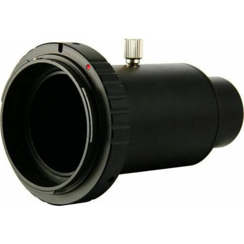 Astronomical Telescope 1.25 Inch Interface connected to SLR Camera Photography Adapter Set