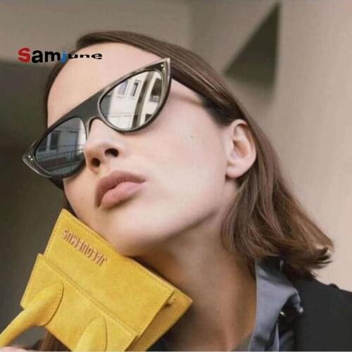 Samjune New oculos de sol feminino sun glasses women gafas de sol mujer 2018 sunglasses men lunette de soleil femme mas culino