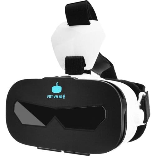Fiit Kuge VR Glasses 3D Virtual Reality Headset for 4.0 - 6.33 Inch Smart Phone