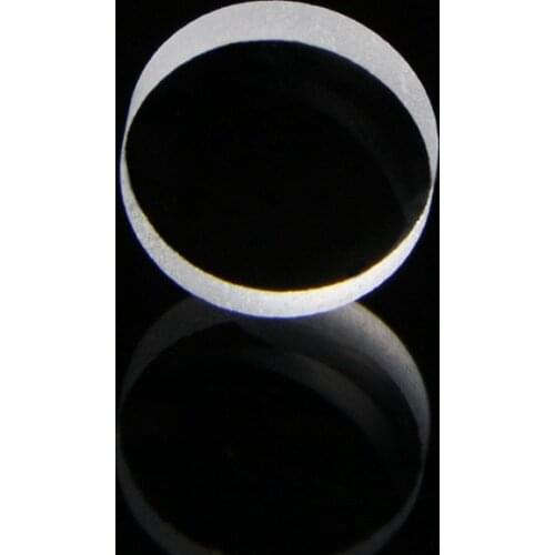 K9 optical glass flat convex lens with diameter of 4 mm and thickness of 2 mm in the center for sale