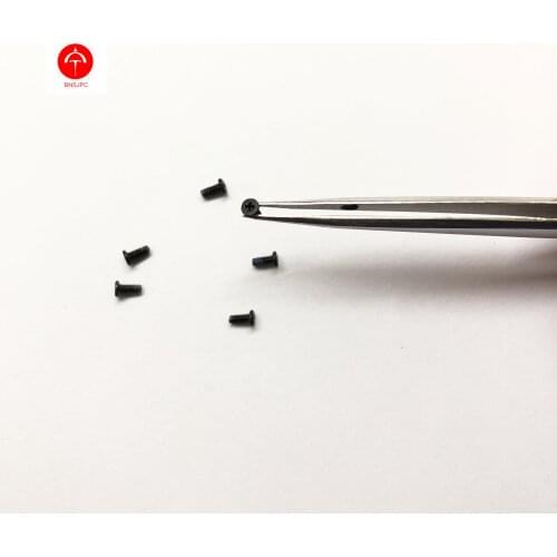 Original Used 6 pcs/Set Laptop wifi cable screws For Macbook Pro Retina 13.3'' A425 A1502 Antenna Screws